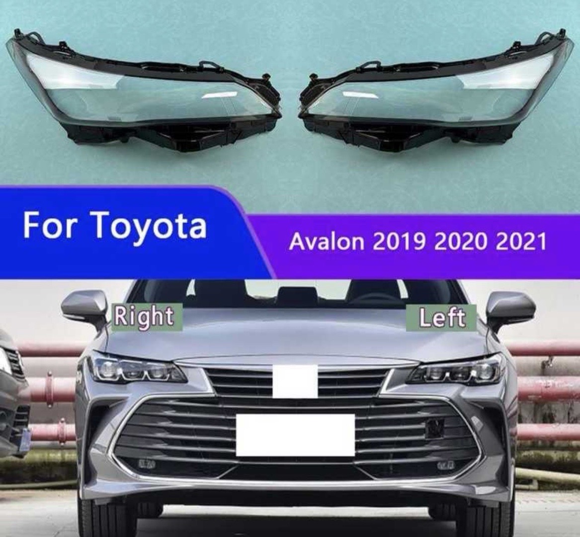 Стекло фар от Toyota Avalon 2019-2023, Душанбе