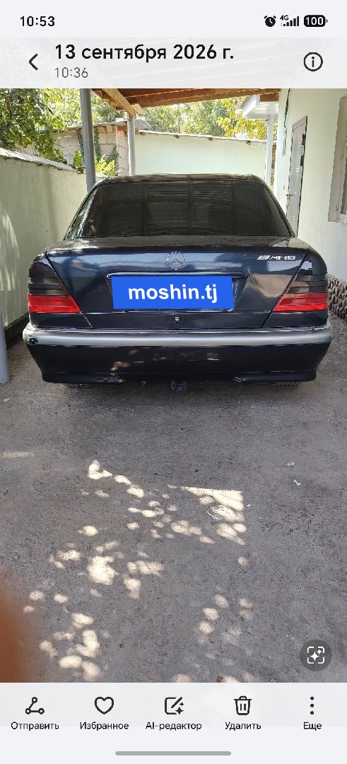 Mercedes-Benz C class, 1998, Норак