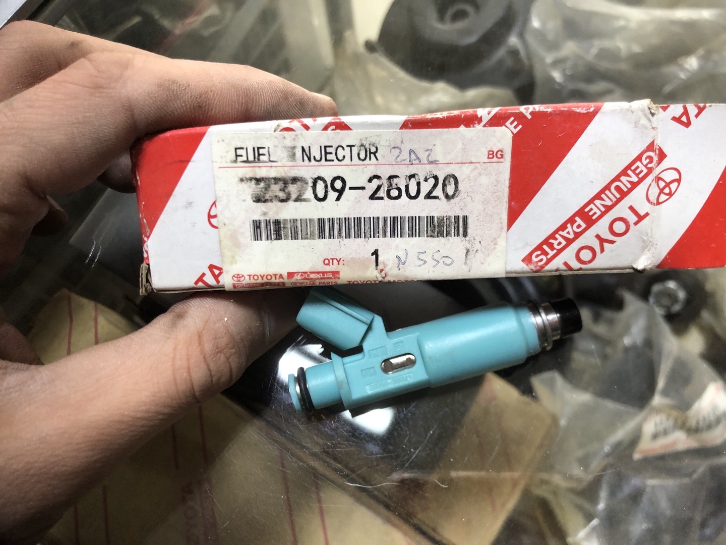 Свеча 22401-ED815, Душанбе