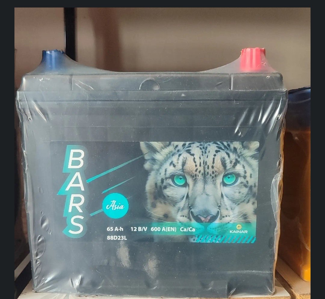 Аккумулятор Bars, Душанбе