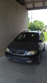 Opel Zafira 2000 — фото 2 из 5