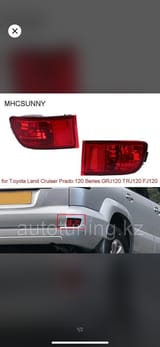 Катафот От Toyota Prado1 — фото 1 из 2