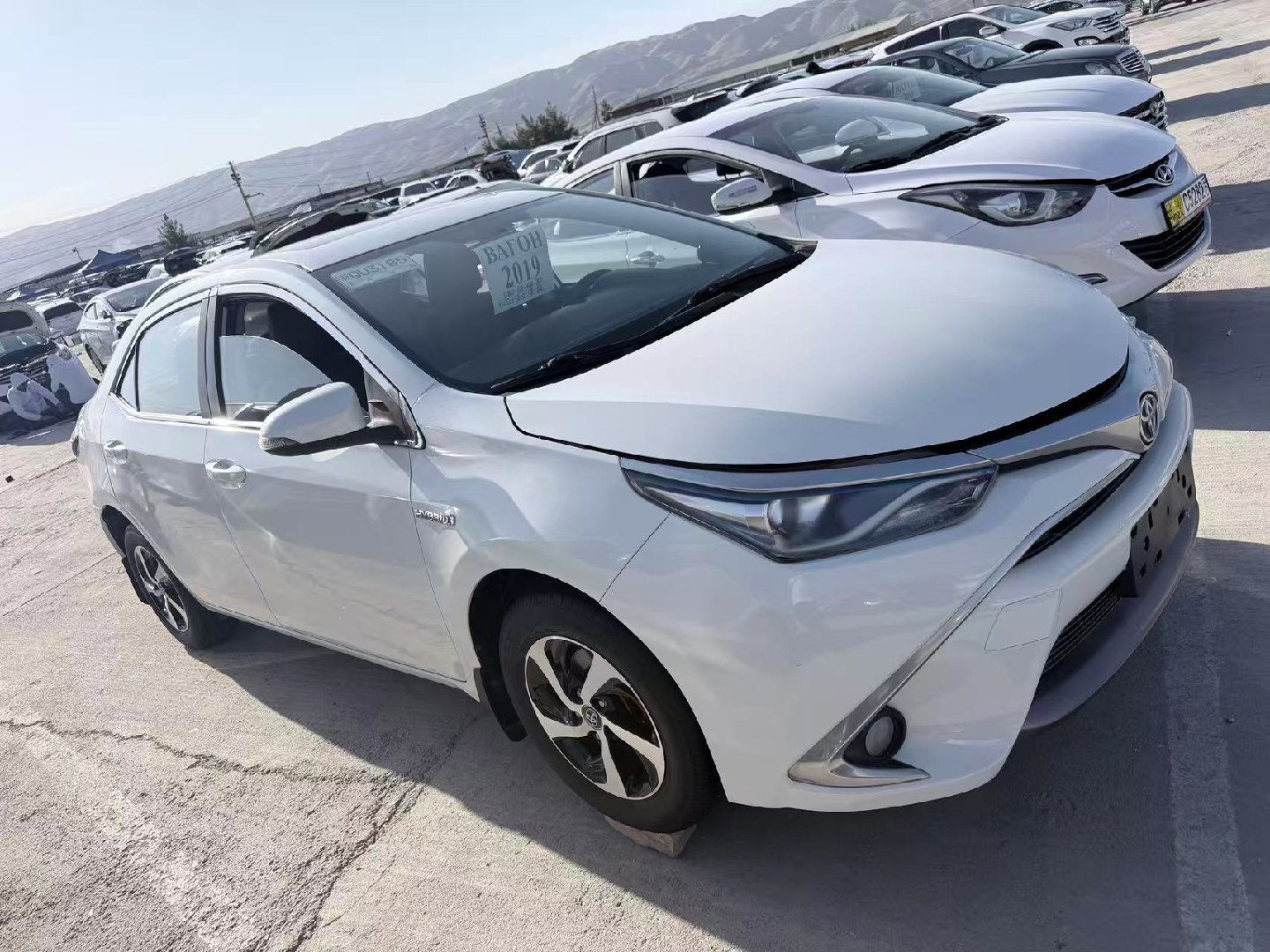 Toyota Corolla, 2017, Душанбе