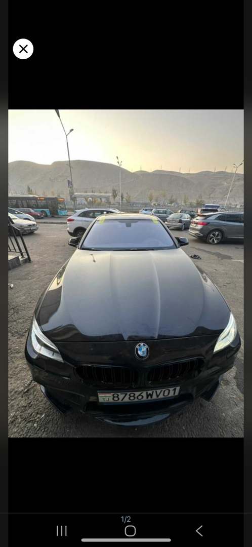 Фиолетовое стекло BMW F10, Душанбе