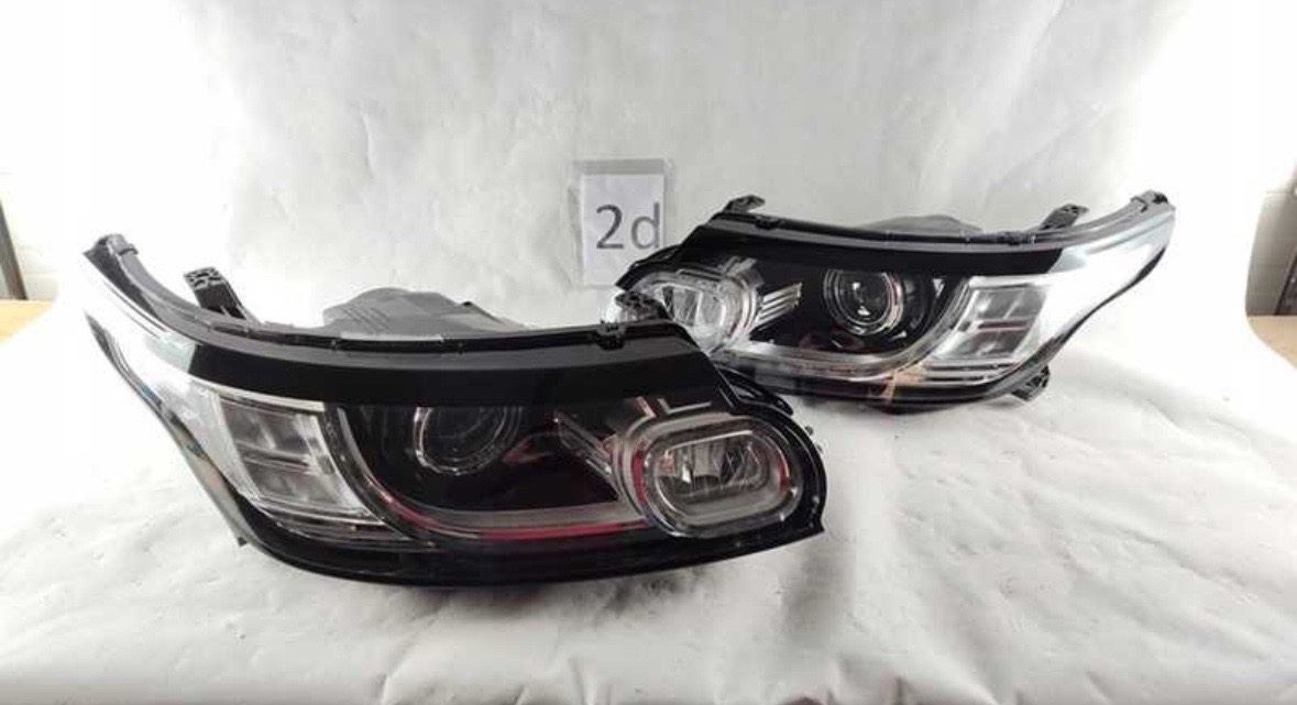 Передняя фара Range Rover Sport, Душанбе