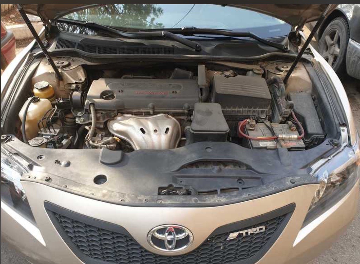 Защита радиатора Toyota Camry 2, Душанбе
