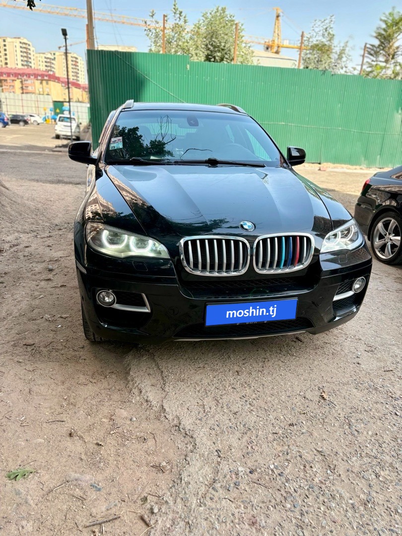 BMW X6, 2013, Душанбе