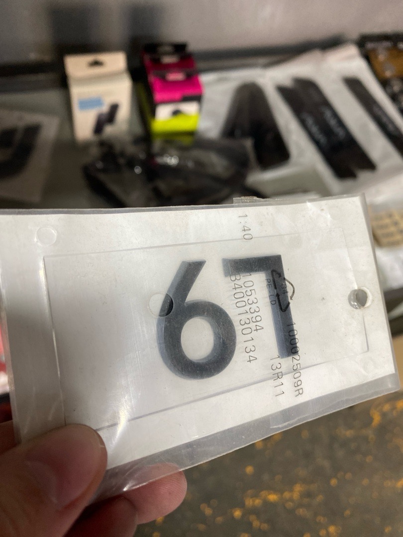 Шильдик с цифрами, Душанбе