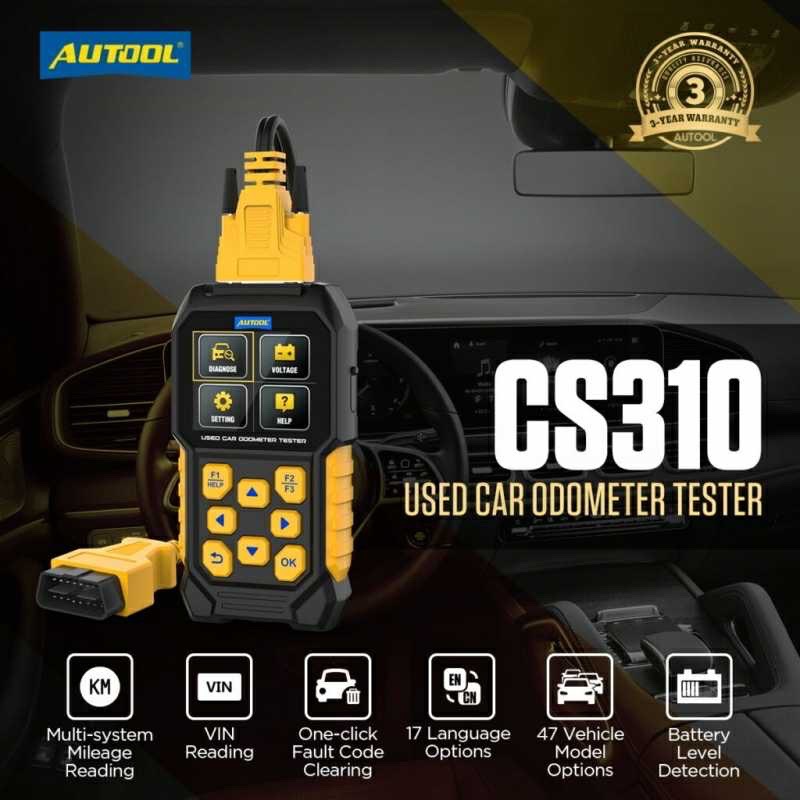 Диагностическое устройство Autool CS310 launch thinkcar XTOOL OBDSTAR Avtel, Душанбе