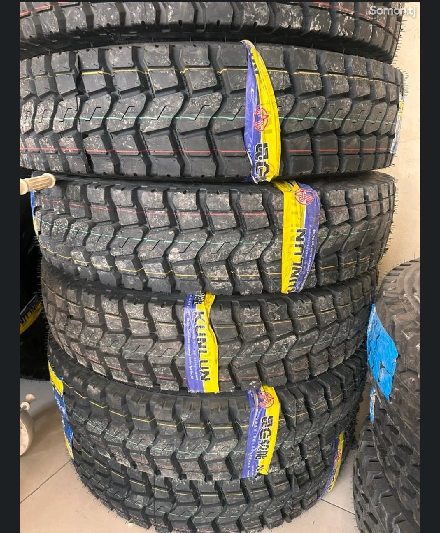 Шины kt 9.00R20, Душанбе