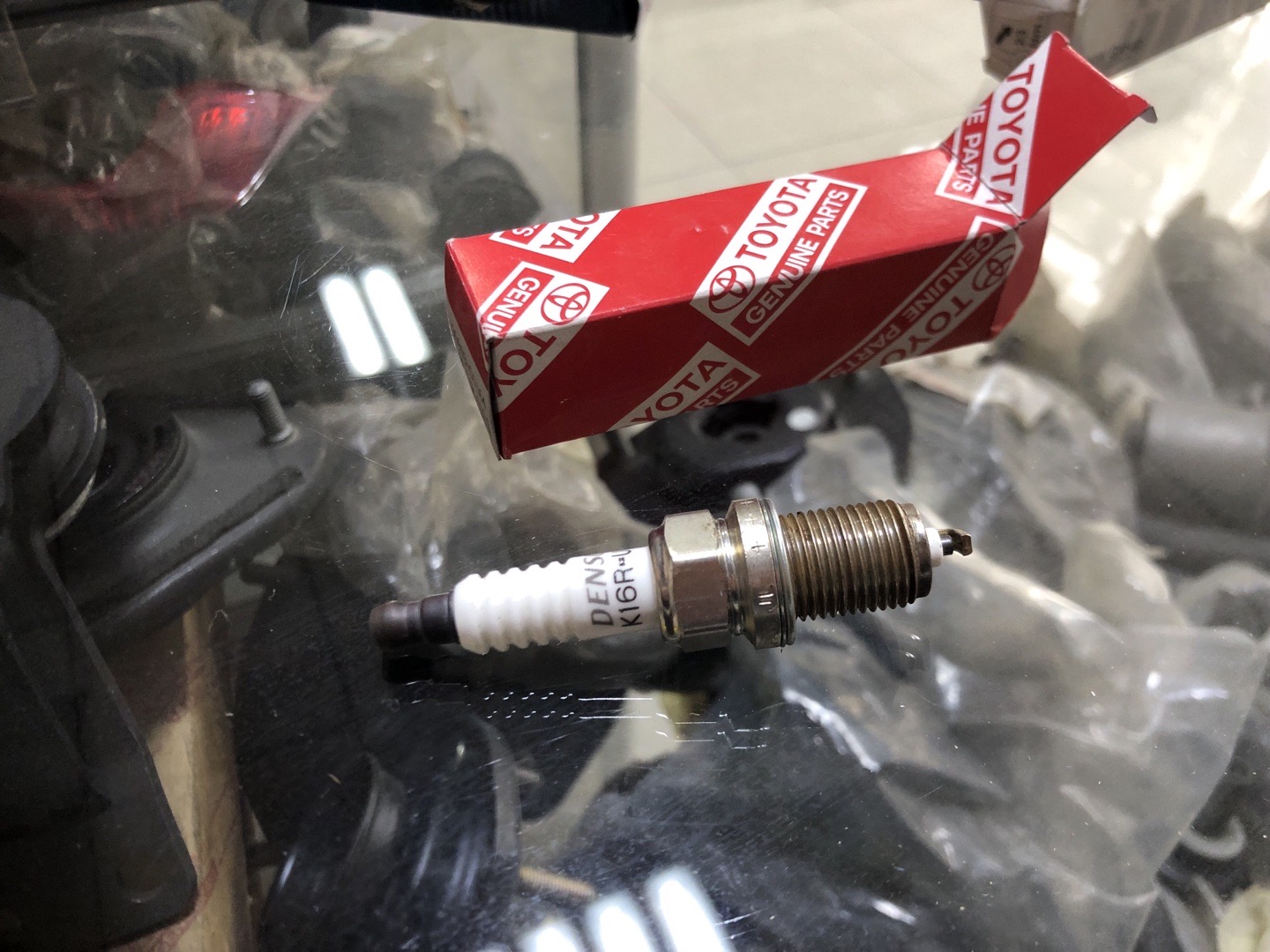 Свеча Toyota 90919-01164, Душанбе