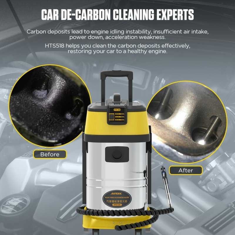 Автомобильный пылесос AUTOOL HTS518 launch xtool thinkcar obdstar, Душанбе