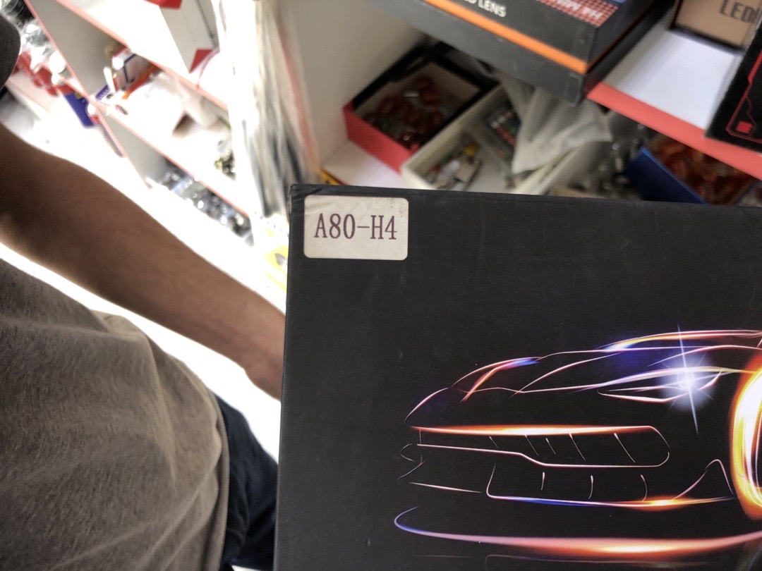 Лампа A80-H4, Душанбе