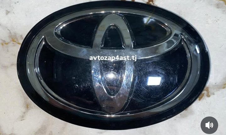 Передний знак для camry, Душанбе