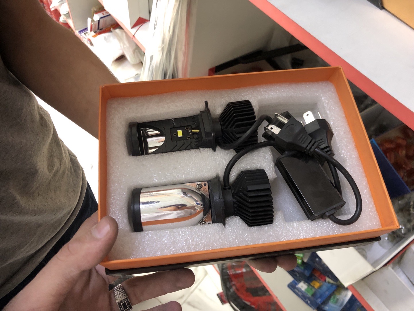 Лампахои X-LED Headlight, Душанбе