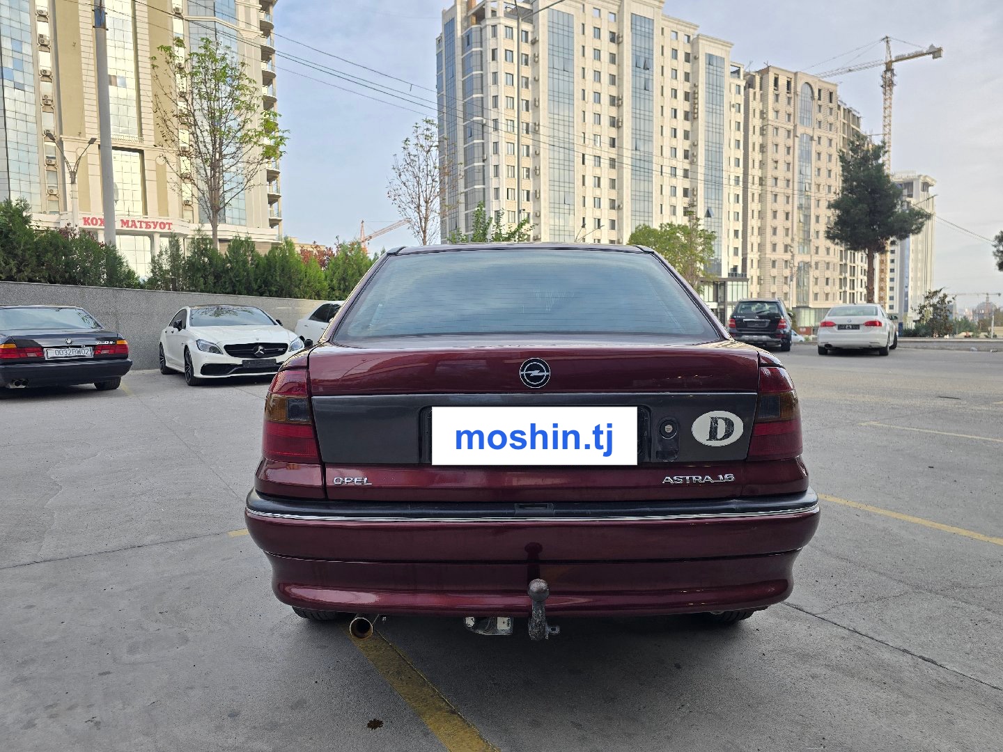 Opel Astra F, 1997, Худжанд