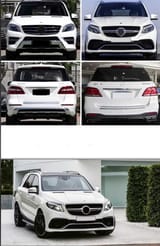Обвес от Mercedes Benz GLE — фото 2 из 2