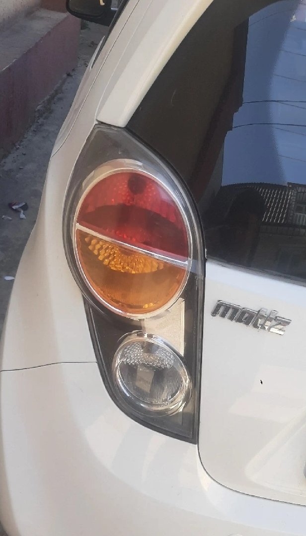 Задний стоп на Chevrolet Spark 2013-2014, Душанбе