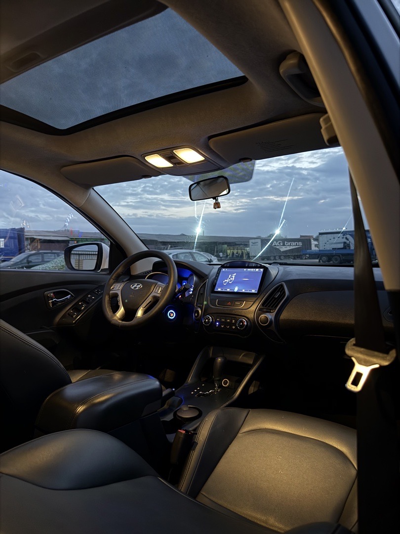Hyundai ix35, 2016, Бохтар
