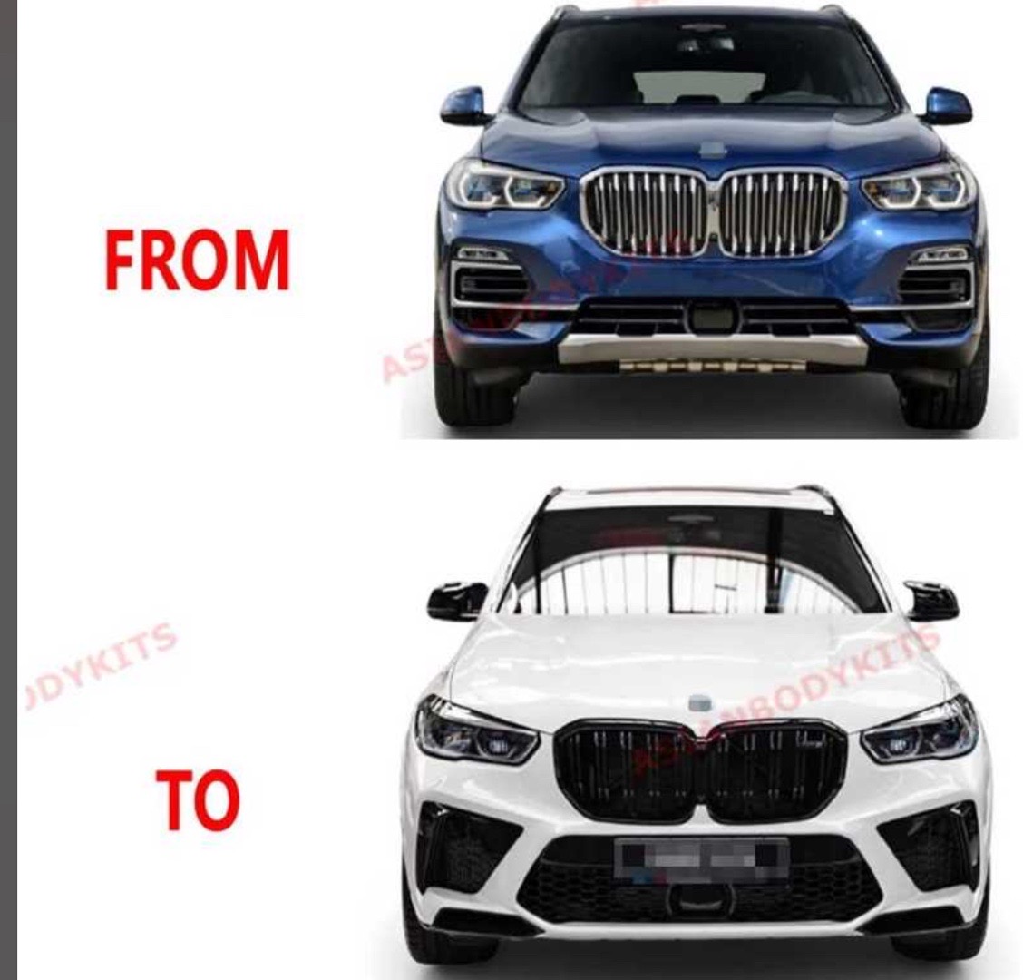 обвес BMW X5 G05 M, Душанбе