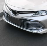 Хром на передний бампер от Toyota Camry 6 — фото 2 из 3