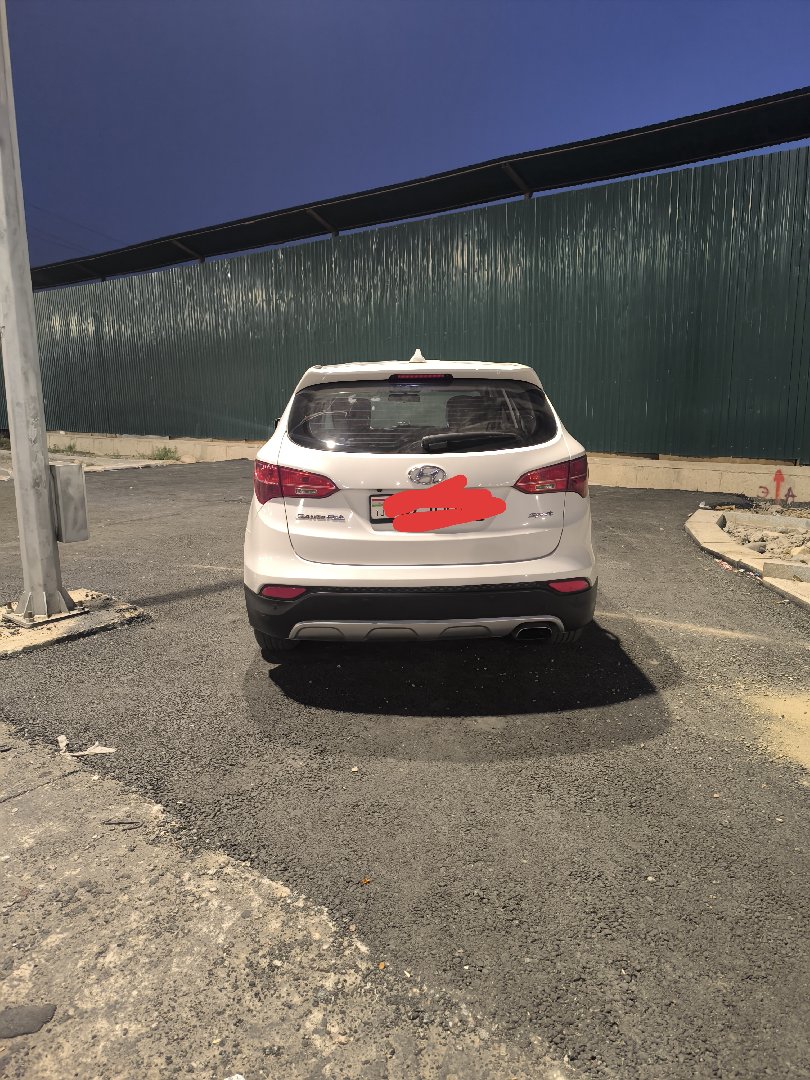 Hyundai Santa Fe, 2015, Душанбе