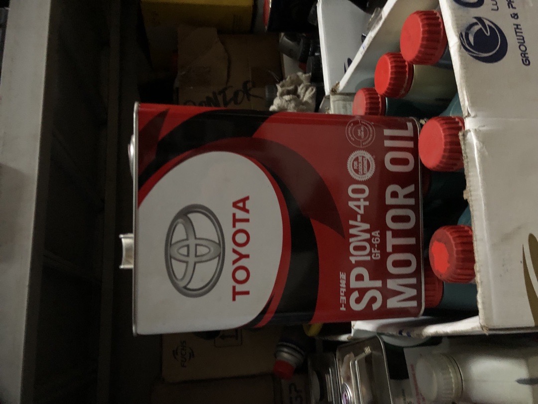 TOYOTA 10W-40, Душанбе