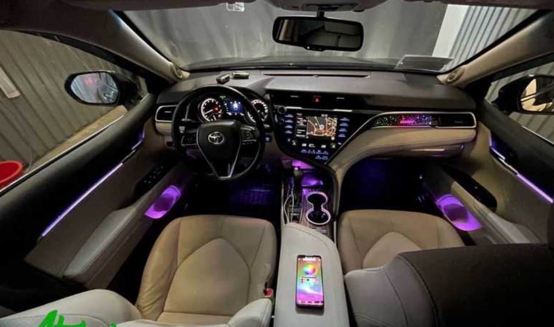 Штатная Подсветка салона CAMRY V70, Душанбе