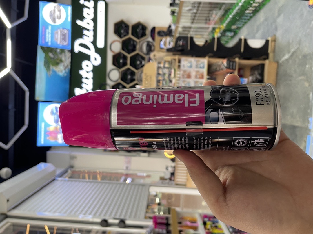 Силиконовая смазка Flamingo Silicone Spray, 450 мл, Душанбе
