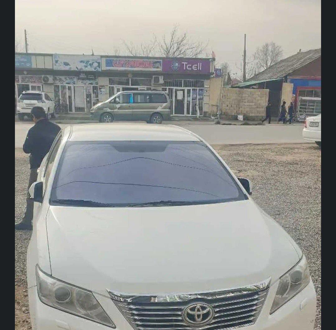 Лобовое стекло фиолетовое, Душанбе
