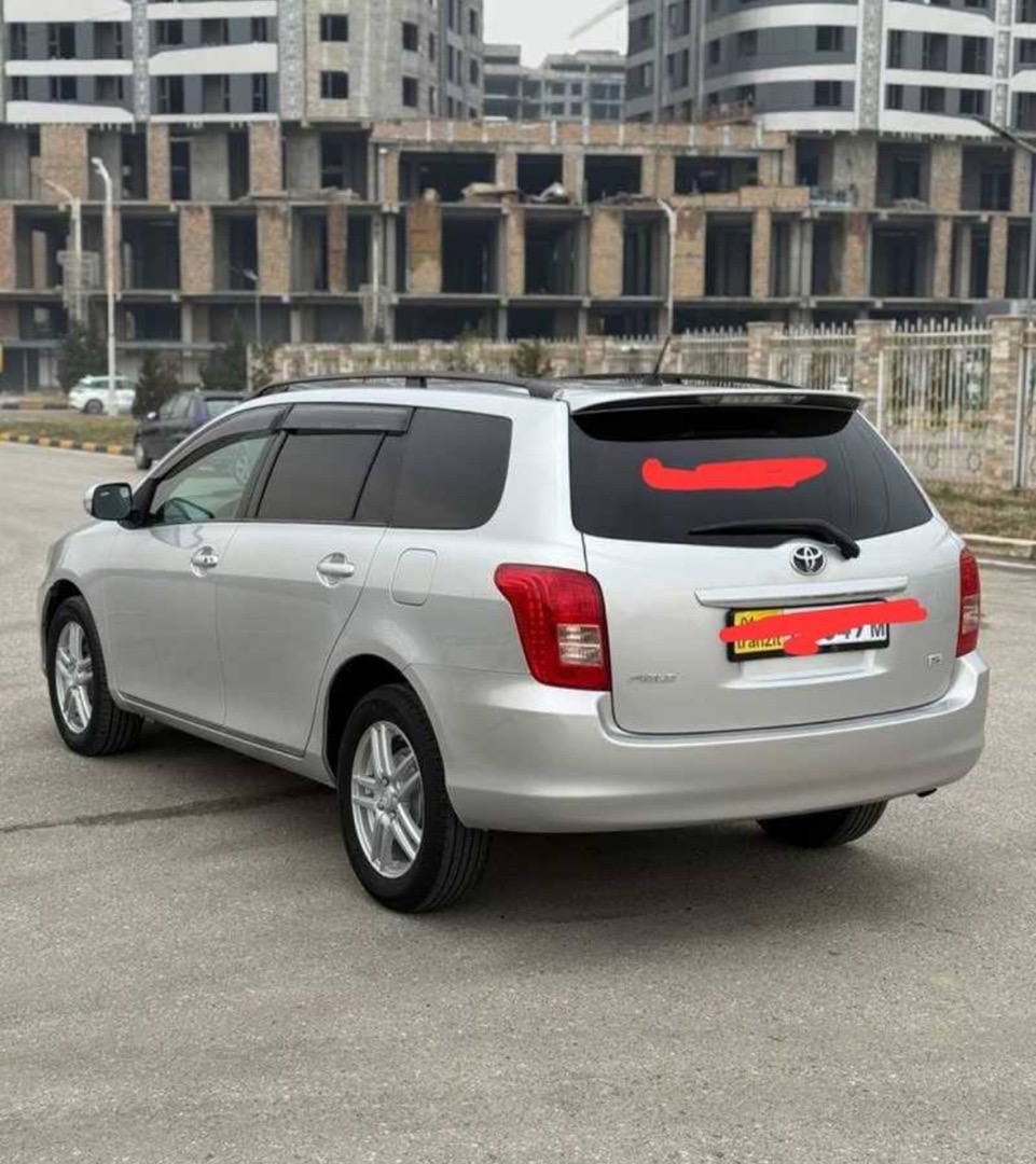 Заднее стекло от Toyota Fielder заводское, Душанбе