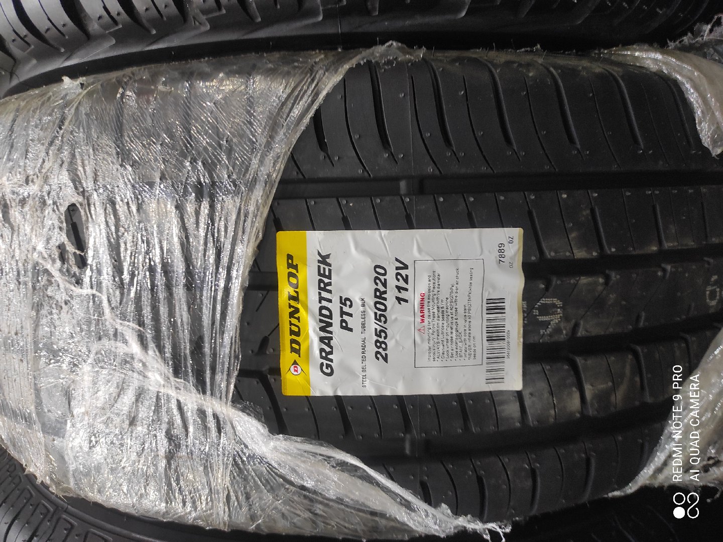 Dunlop, Душанбе