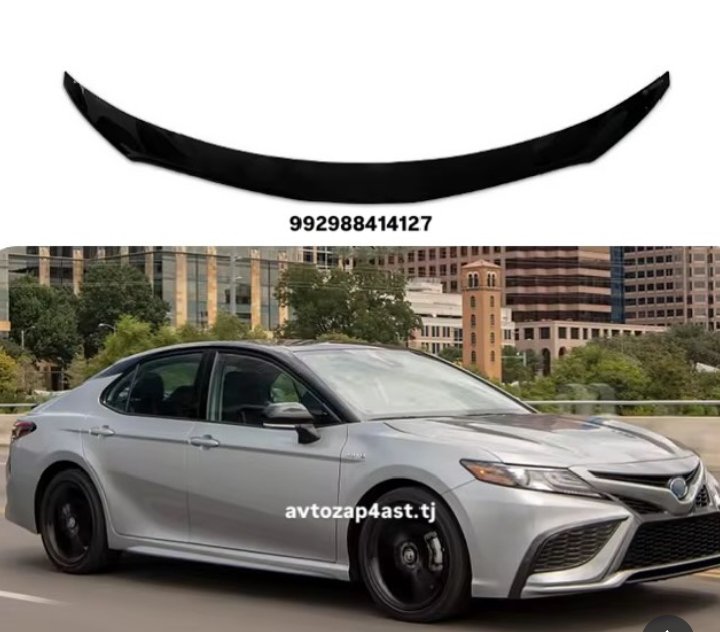 Задний спойлер, Душанбе