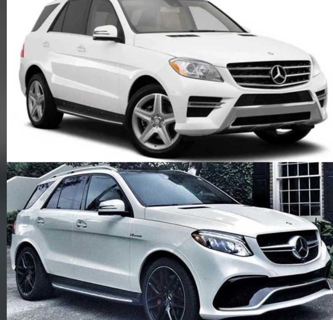 Обвес на Mercedes Benz ML 166 - GLE 166, Душанбе