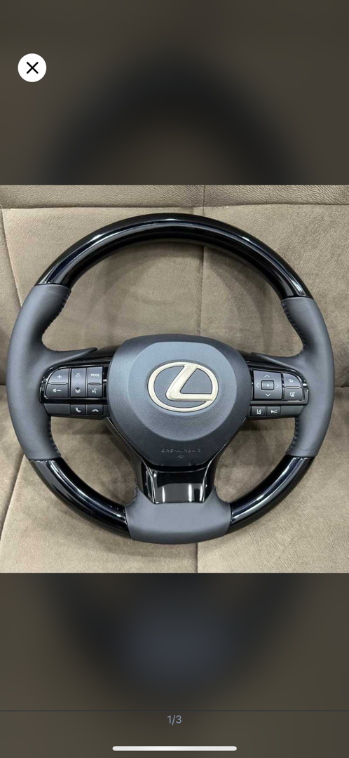 Руль от Lexus, Душанбе