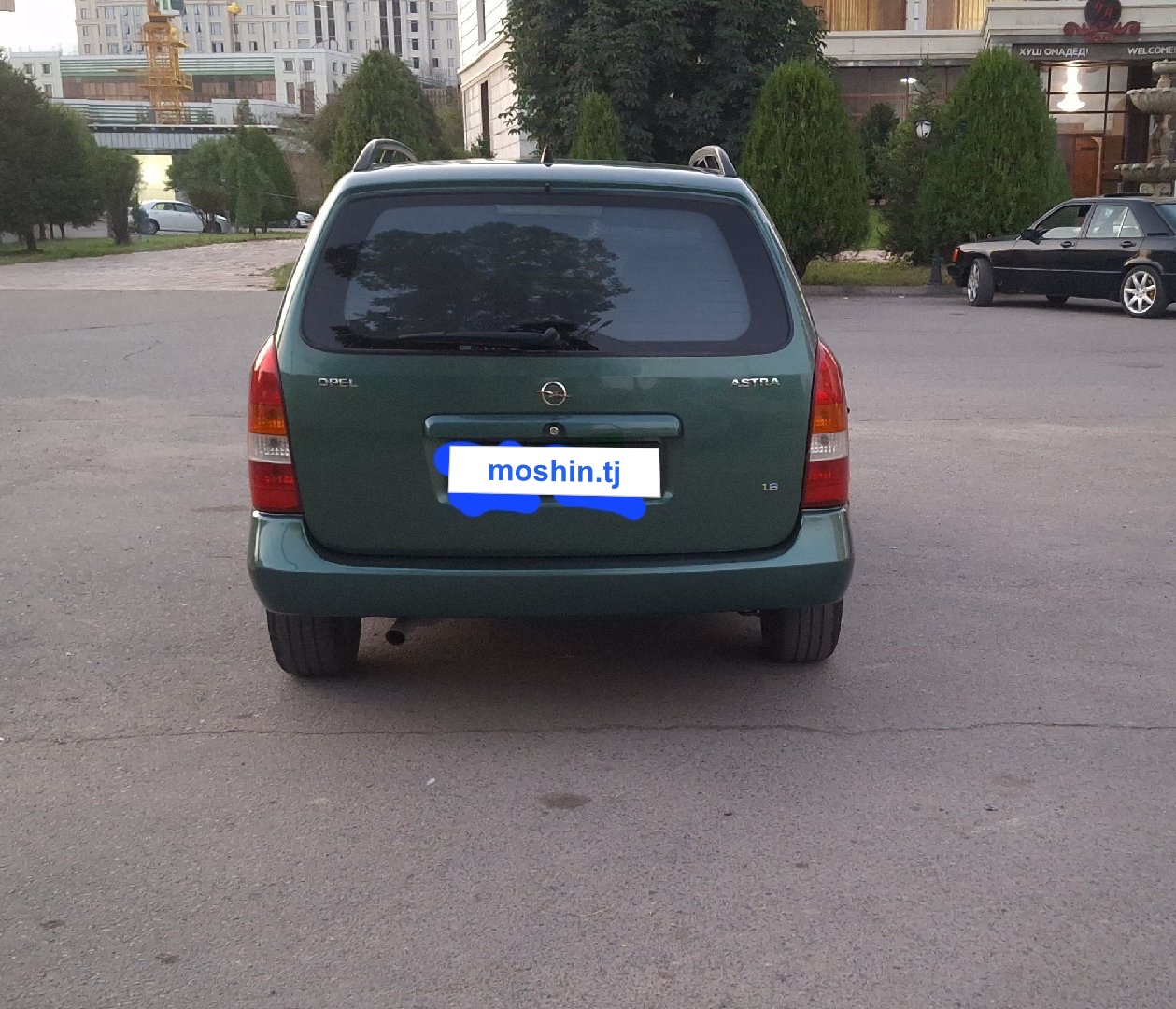 Opel Astra G, 1999, Гиссар