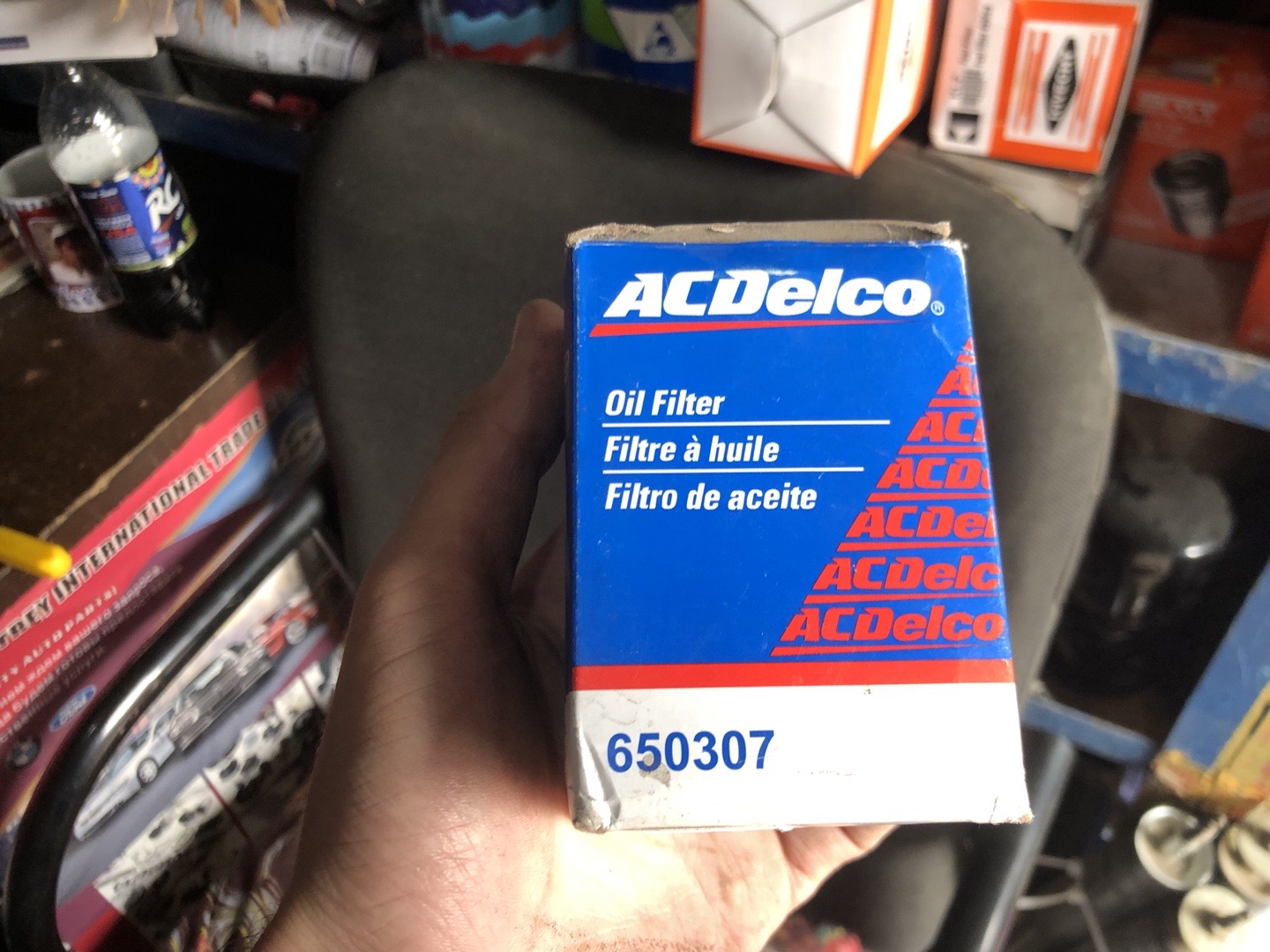 масляный фильтр (картридж) ACDelco, артикул 650307., Душанбе