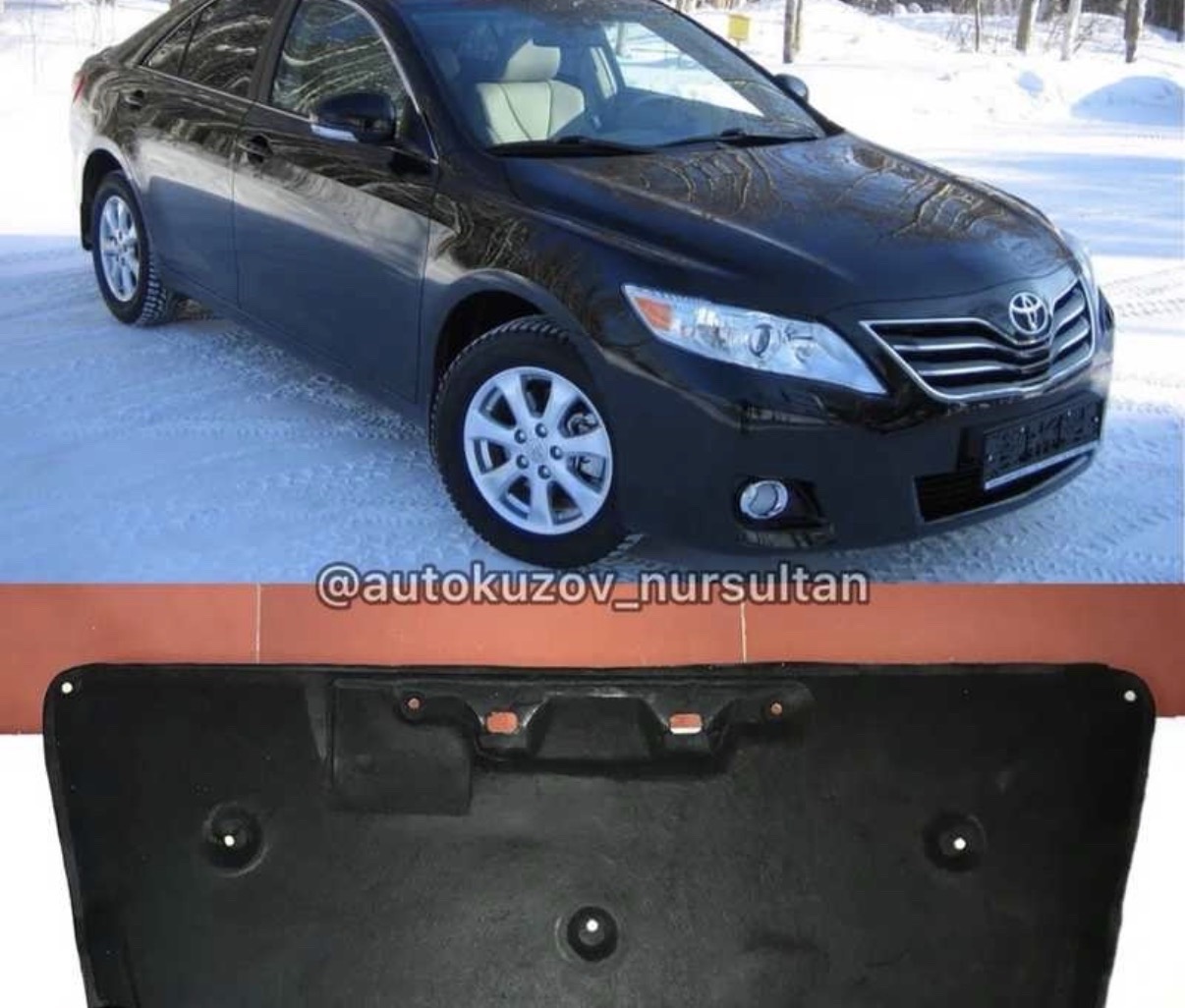 Намад капота от Toyota Camry 2, Душанбе