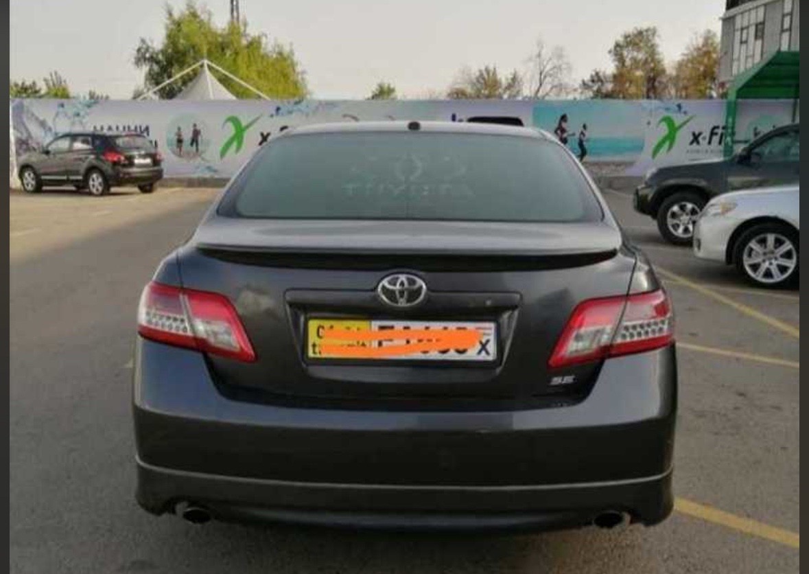 Спойлер багажа на Toyota camry 2, Душанбе