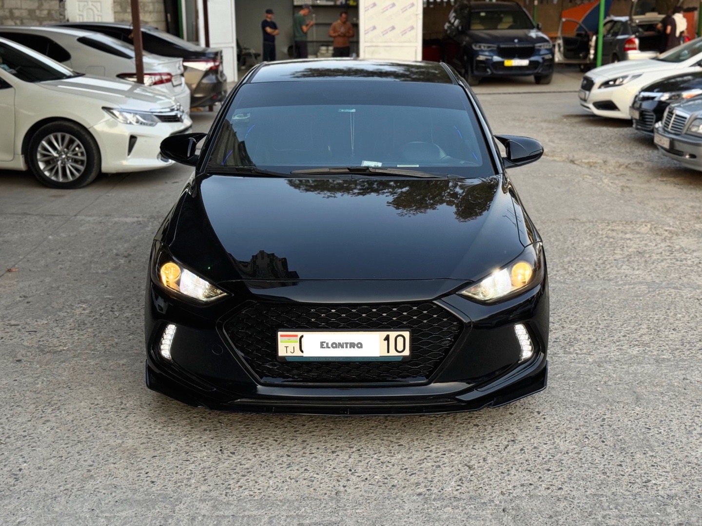 Hyundai Elantra, 2017, Душанбе