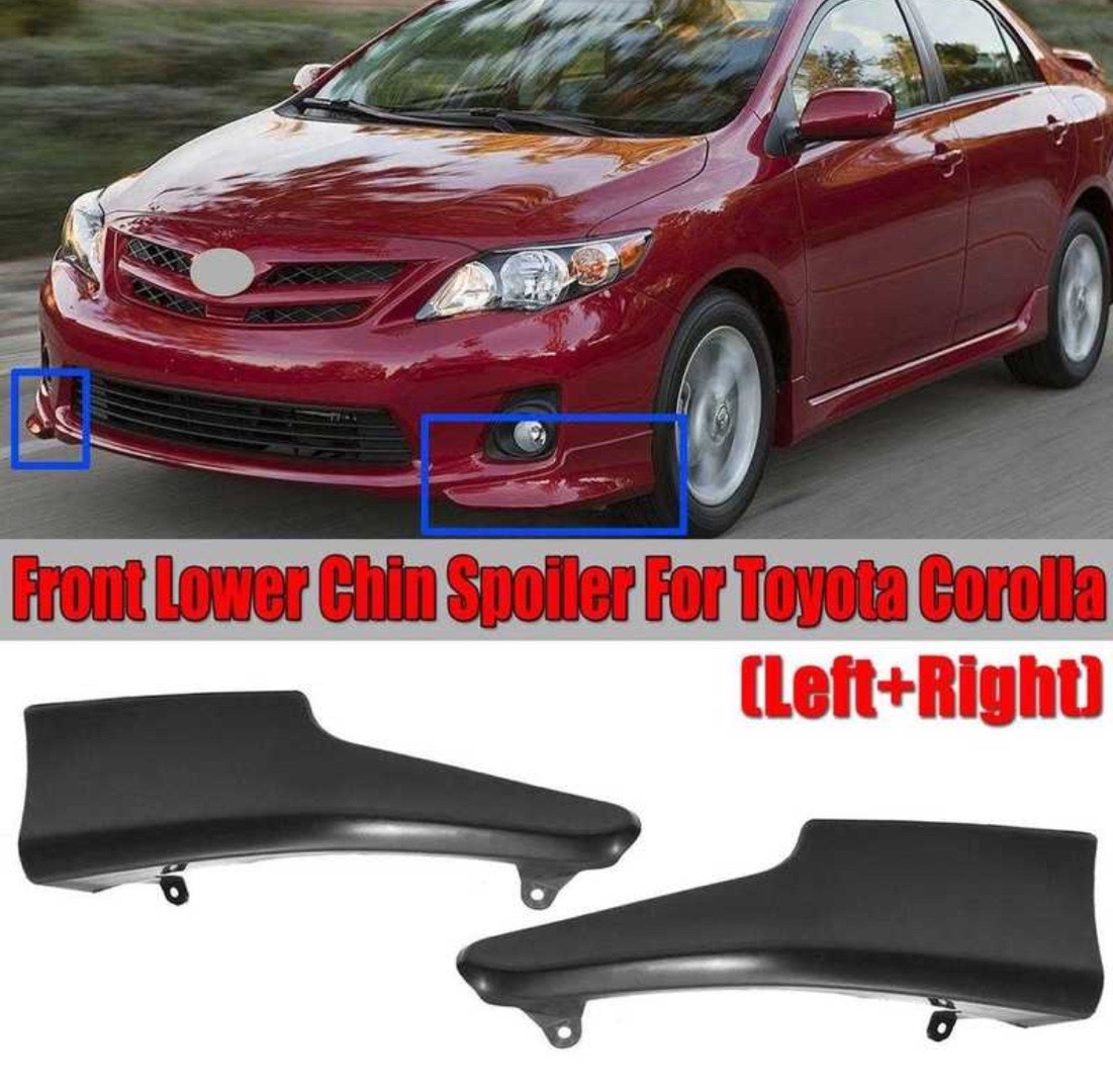 Накладка SE на передний бампер от Toyota Corolla 3, Душанбе
