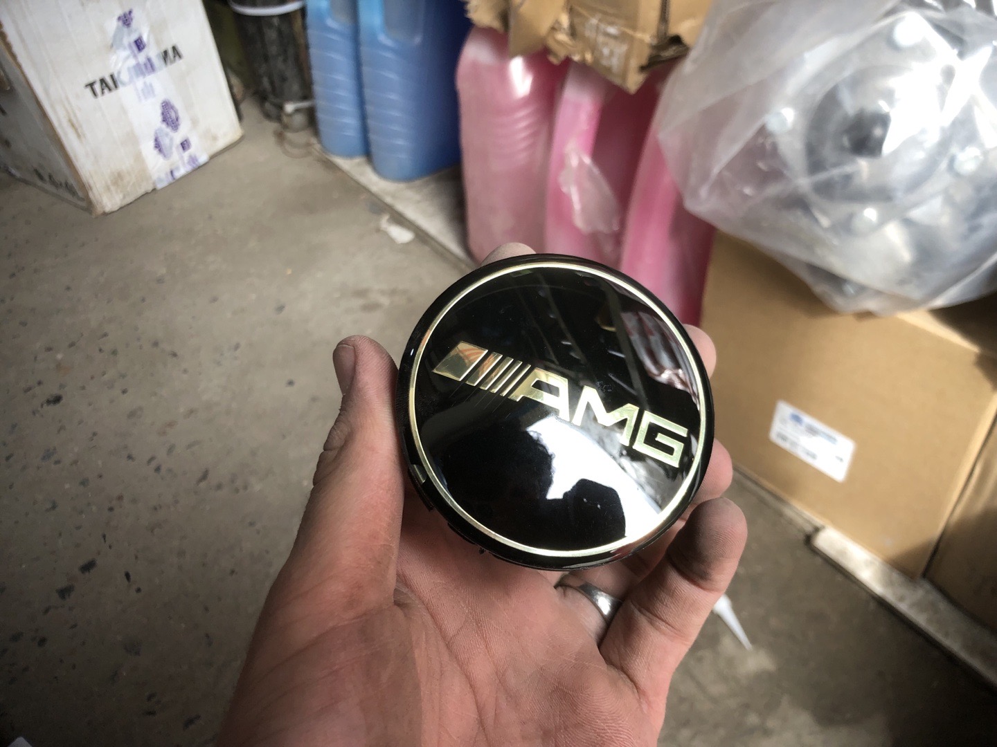 колпачок ступицы AMG, Душанбе