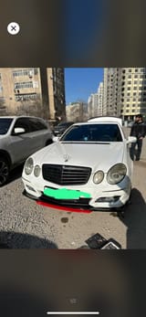 Универсальная губа на Mercedes Benz W211 — фото 1 из 2