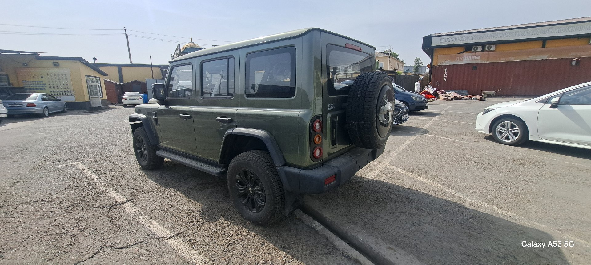 BAIC 212, 2026, Душанбе