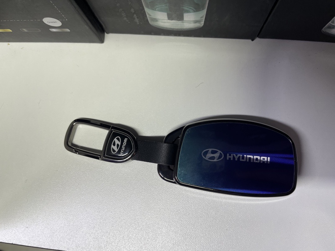 Чехол для ключа Hyundai, Душанбе