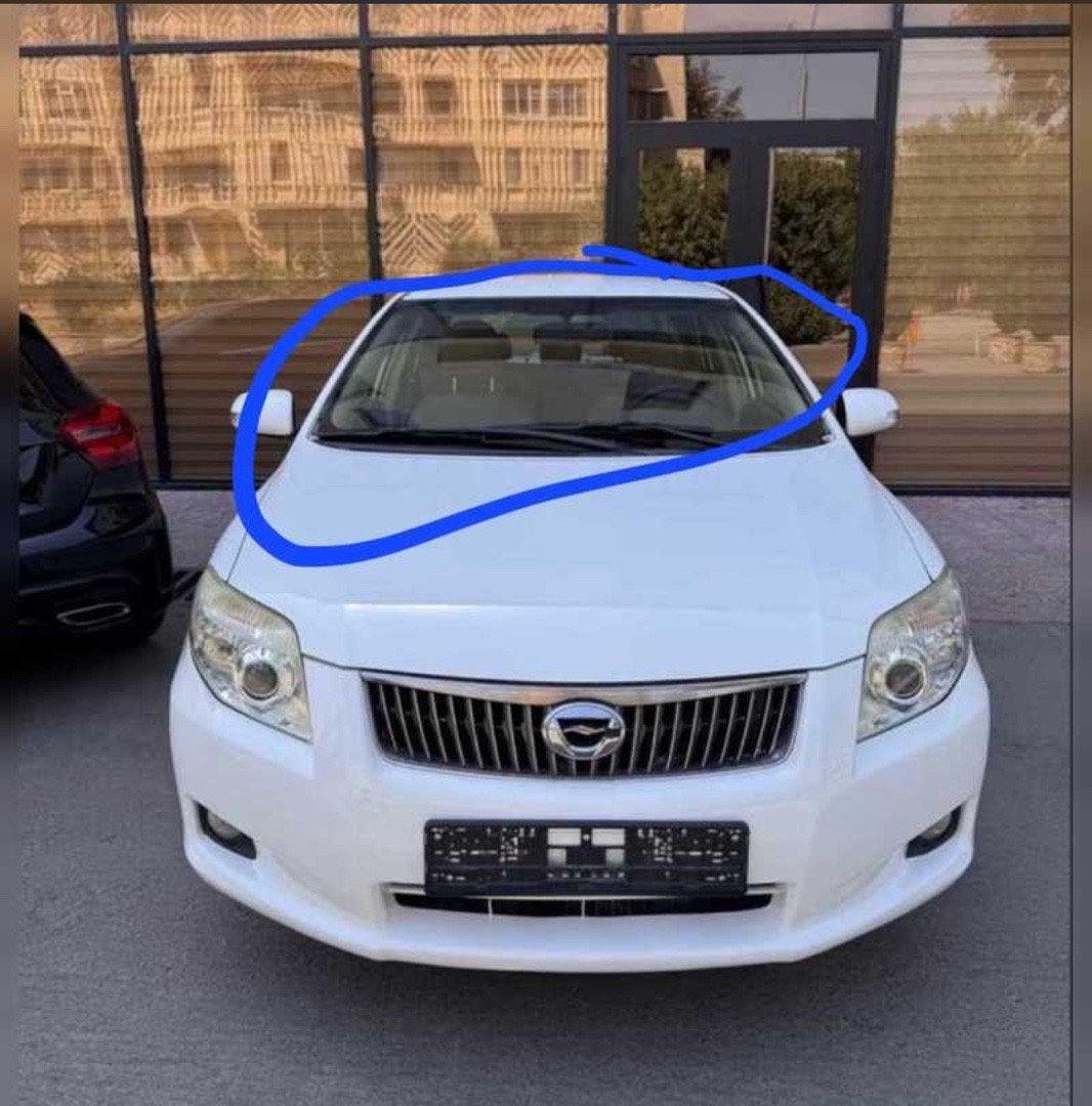 Лобовое стекло от Toyota Axio, Душанбе