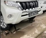 Дуга на Toyota Land cruiser prado — фото 2 из 2