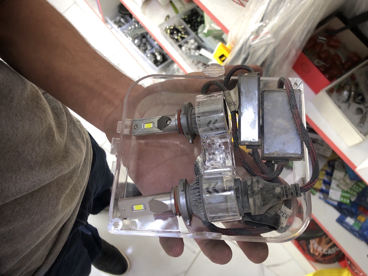 лампаҳои LED, Душанбе