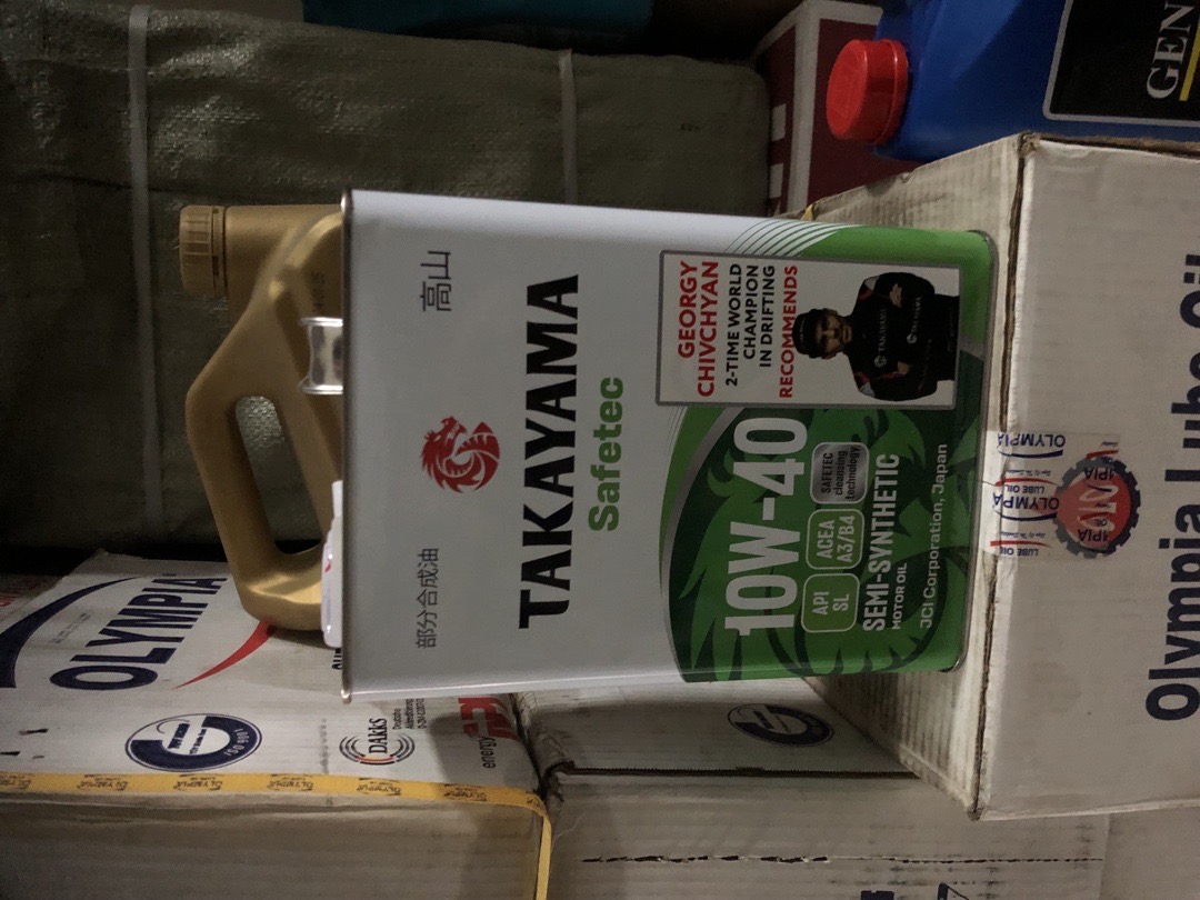 TAKAYAMA SAFETEC 10W-40, Душанбе