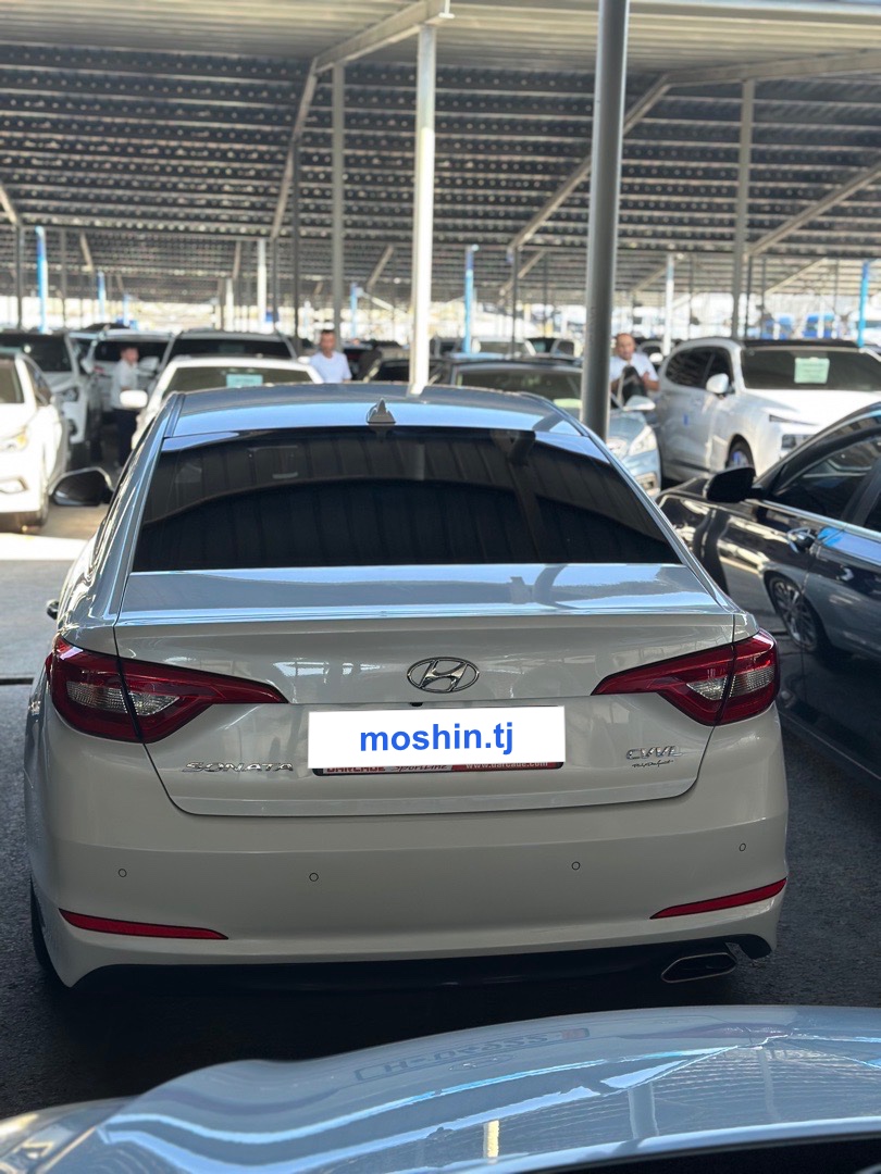 Hyundai Sonata, 2015, Худжанд